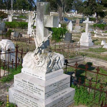 REYNOLDS Alfred Sefton :: REYNOLDS Emma Elizabeth