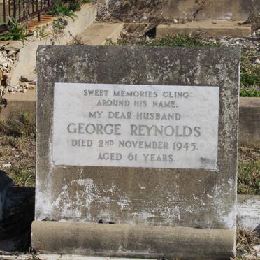 REYNOLDS George -1945