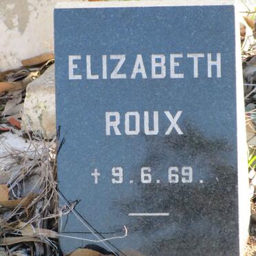 ROUX Elizabeth -1969