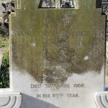 ROBERTSON Stanley Reeler -1948 &amp; Mary -1968