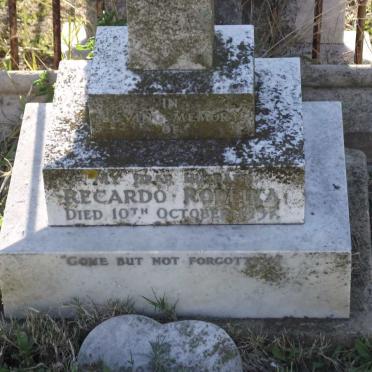RODEIRA Recardo -1937