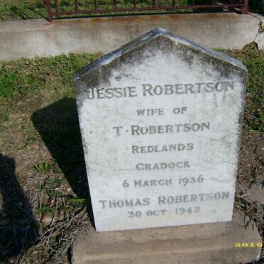 ROBERTSON Thomas -1942 &amp; Jessie -1936