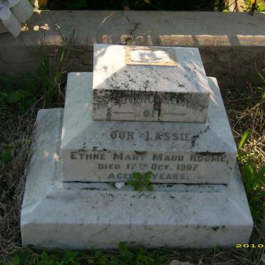 ROOME Ethne Mary Maud -1907