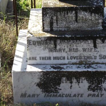 SLATER Edward Christopher :: SLATER Mary :: SLATER Sophia