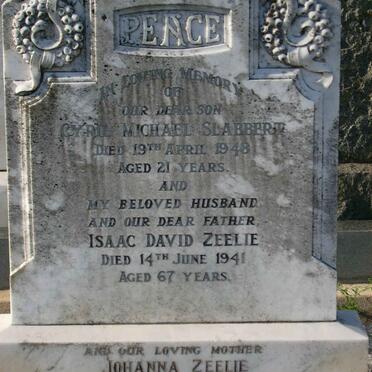 SLABBERT ::  ZEELIE :: ROSSLEE 