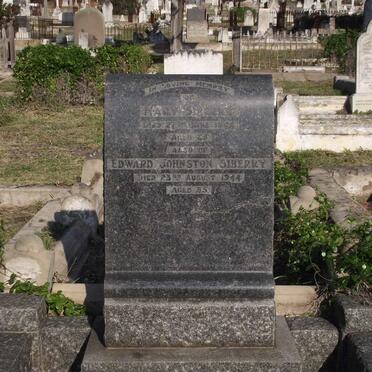 SIBERRY Edward Johnston -1944 &amp; Mary -1944