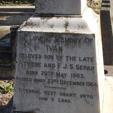 SEPAR Ivan 1903-1964