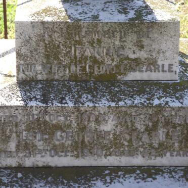 SEARLE George -1910 &amp; Jeannie -1903