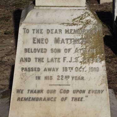 SEPAR Eneo Matthew -1918