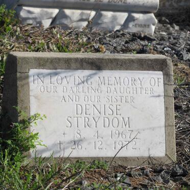 STRYDOM Denise 1967-1972