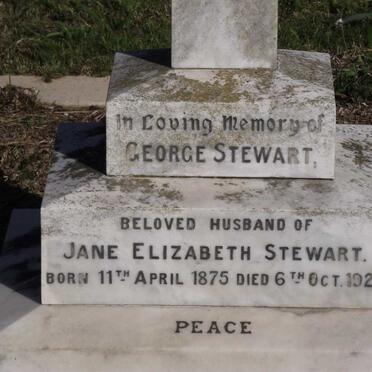 STEWART George 1875-1926