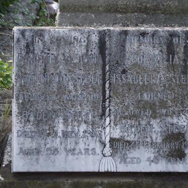 STEEL May Nixon -1953 :: STEEL Cornelia Issabella-1958