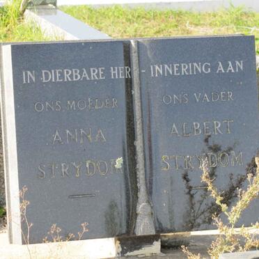 STRYDOM Albert &amp; Anna