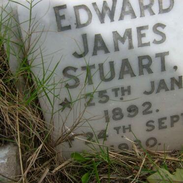STUART Edward James 1892-1930
