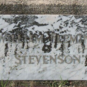 STEVENSON William Fleming