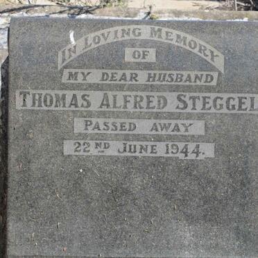 STEGGEL Thomas Alfred -1944