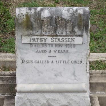 STASSEN Patsy -1940