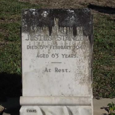 STANLEY Justus -1947