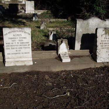 STEERS Gay 1943-1945 :: GREGORY Agnes nee STEERS 1910-1976