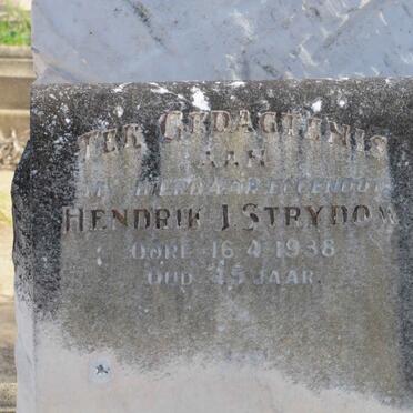 STRYDOM Hendrik J. -1938
