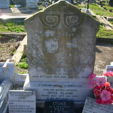 STONE Billy 1920-1981