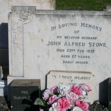STONE John Alfred -1937