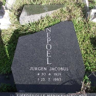 SWANEPOEL Jurgen Jacobus 1929-1985