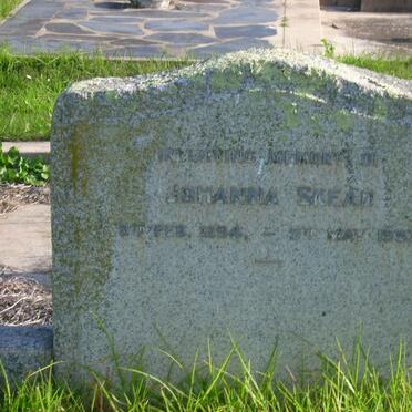 SKEAD Johanna 1895-1953