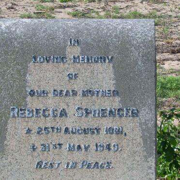 SPRENGER Rebecca 1881-1949