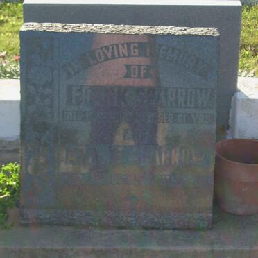 SPARROW Frank -1960 &amp; Ada M. -1928