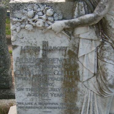 SPENCER Albert -1938