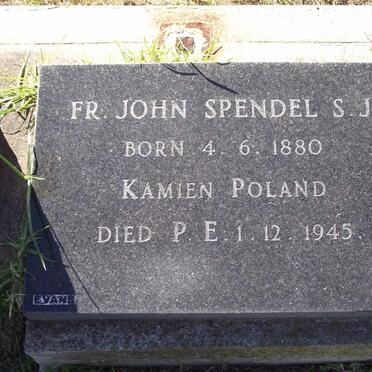 SPENDEL John 1880-1945