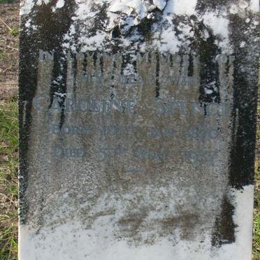 SPENGE Caroline 1870-1937