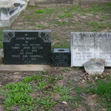 SUTTON Tommy John -1956 :: CAMPBELL Grace Ann -1984