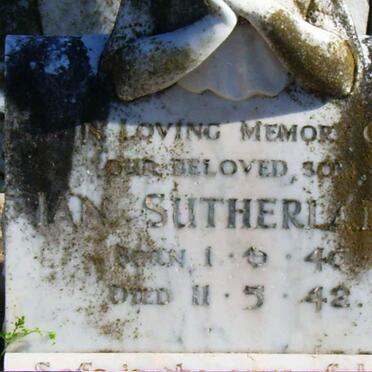SUTHERLAND  an 1940-1942