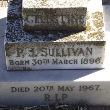 SULLIVAN Celestine P.J. -1896