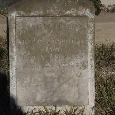 SULLIVAN John Edward -1929