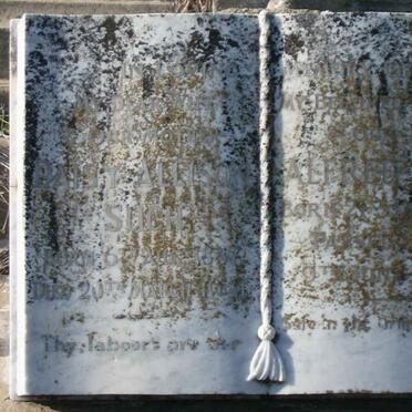 SUCH Alfred -1884 &amp; Daisy Allison -1887