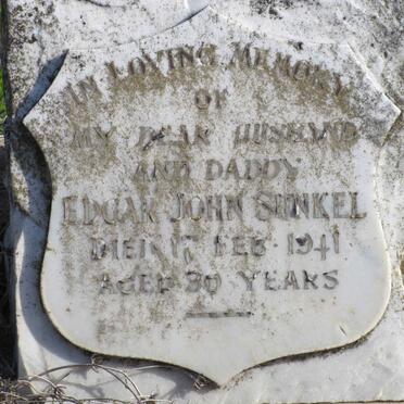 SUNKEL Edgar John -1941