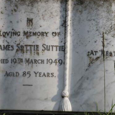 SUTTIE James Suttie -1949