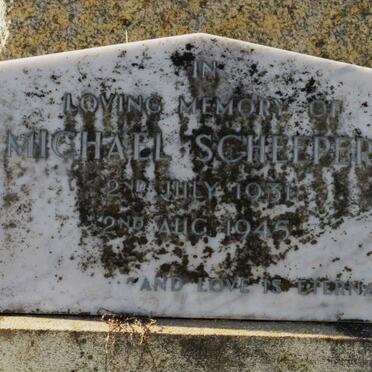 SCHEEPERS Michael 1931-1945