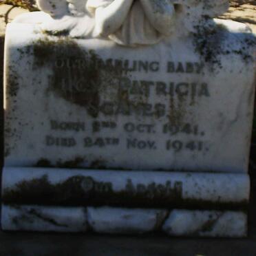 SCANES Lucy Patricia 1941-1941