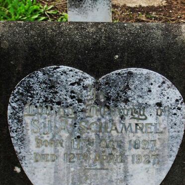 SCHAMREL S.J.A. 1897-1927