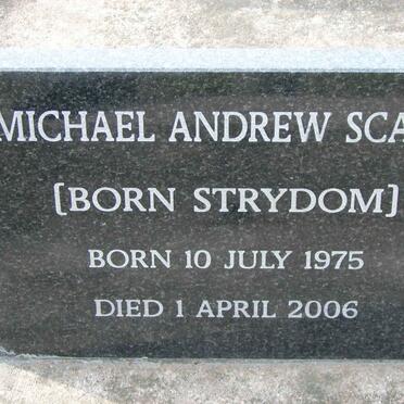 SCARR Michael Andrew nee STRYDOM 1975-2006