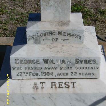 SYKES George William -1904
