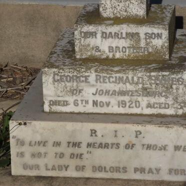 SYKES George Reginald -1920