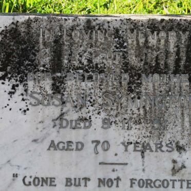 SYMINGTON  Susan -1951