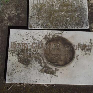 SANDFORD Henry Charles -1947