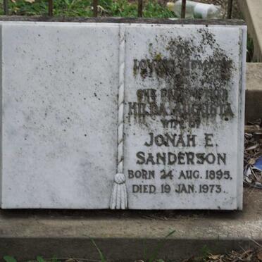 SANDERSON Hilda Augusta 1895-1973