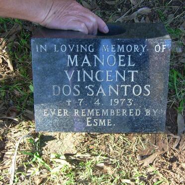 SANTOS Manoel Vincent, dos -1973